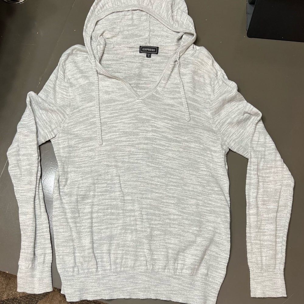 Men’s Express Long Sleeve Hooded Sweater
